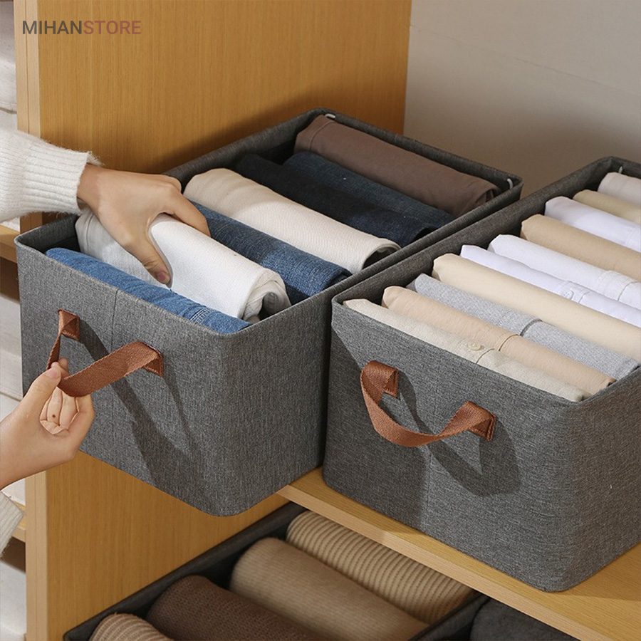 خرید باکس پوشاک استند دار؛ جعبه نظمدهنده کمد با اسکلت فلزی - تصویر 11