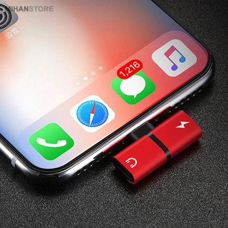 خرید مبدل لایتنینگ ۱ به ۲ سوکت آیفون؛ مبدل لایتنینگ شارژ و هندزفری - تصویر 8