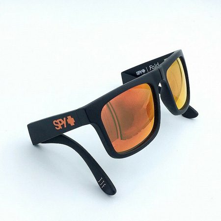 خرید عینک تاشو اسپای پلاس SPY+؛ عینک UV۴۰۰ با کیف و دستمال - تصویر 10