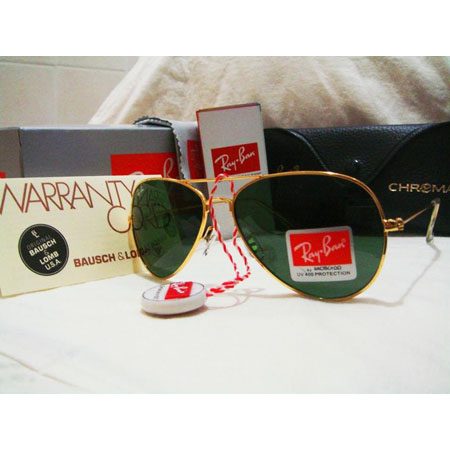 خرید عینک خلبانی طرح Ray.Ban؛ عینک آفتابی UV۴۰۰ شیک - تصویر 3