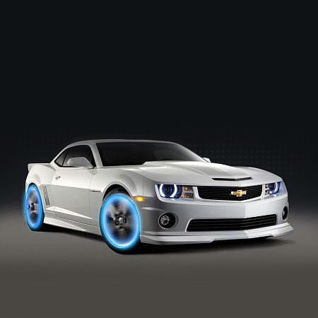 خرید فایر تایر Fire Tire؛ چراغ LED چرخ خودرو با سنسور حرکت