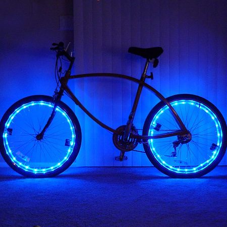 خرید فایر تایر Fire Tire؛ چراغ LED چرخ خودرو با سنسور حرکت - تصویر 2