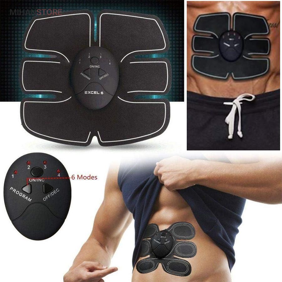 خرید دستگاه تناسب اندام و ماساژور EMS؛ عضله‌ساز خانگی و شش تکه ساز - تصویر 9