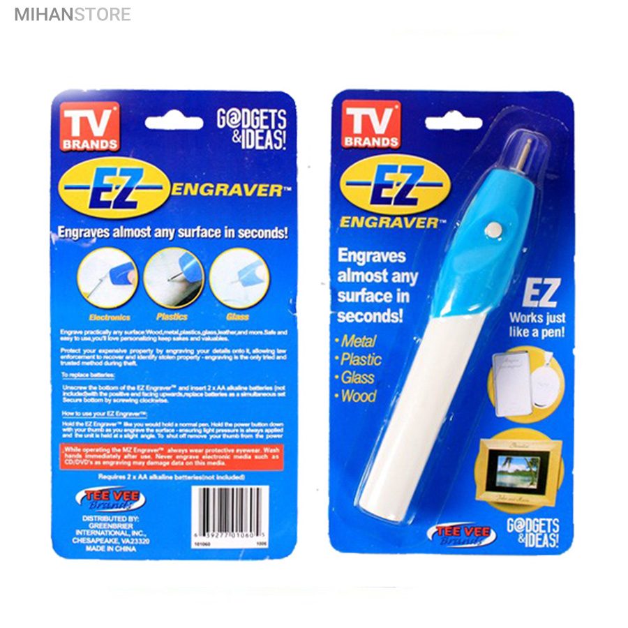 خرید قلم حکاکی ENGRAVE EZ؛ حکاکی روی فلز، شیشه و چوب - تصویر 2