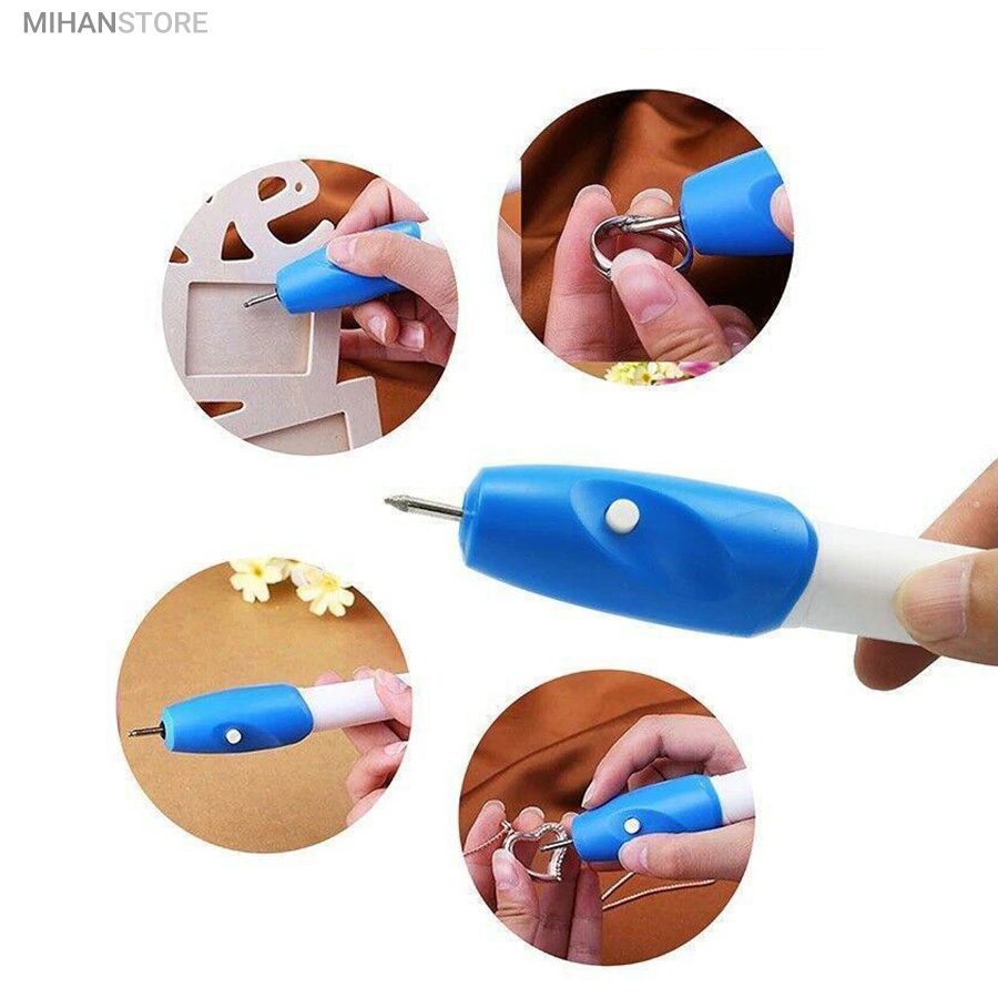 خرید قلم حکاکی ENGRAVE EZ؛ حکاکی روی فلز، شیشه و چوب - تصویر 3