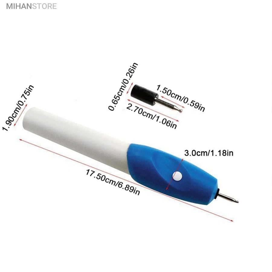خرید قلم حکاکی ENGRAVE EZ؛ حکاکی روی فلز، شیشه و چوب - تصویر 11