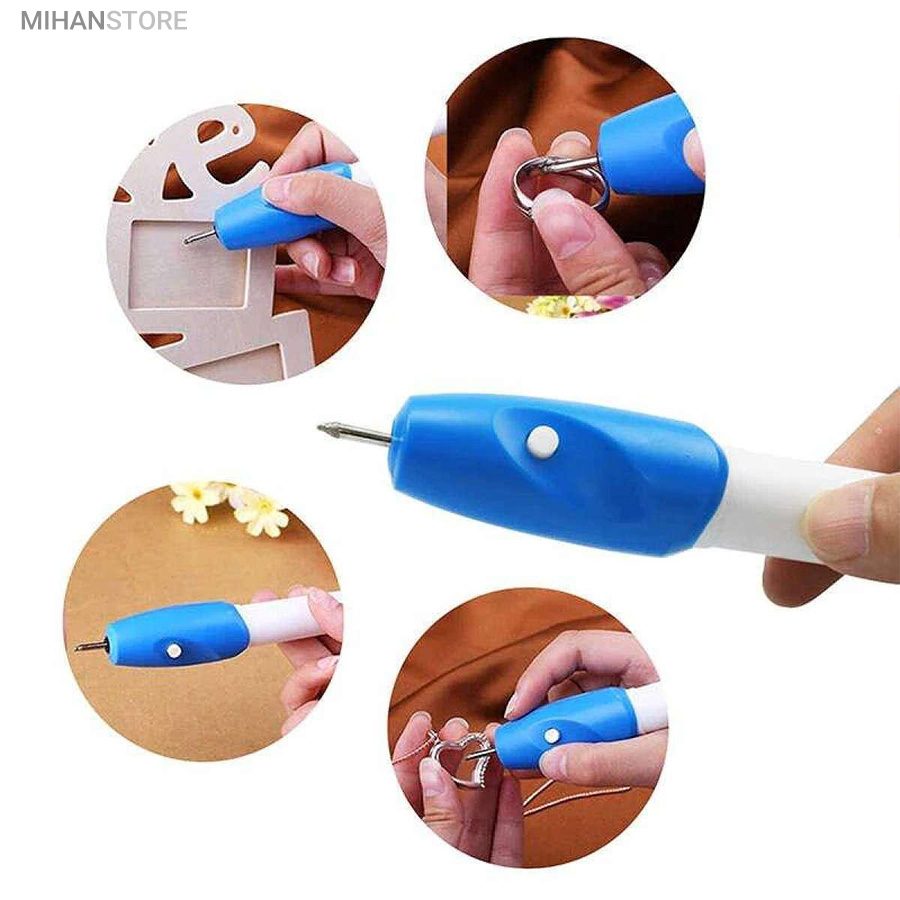 خرید قلم حکاکی ENGRAVE EZ؛ حکاکی روی فلز، شیشه و چوب - تصویر 15
