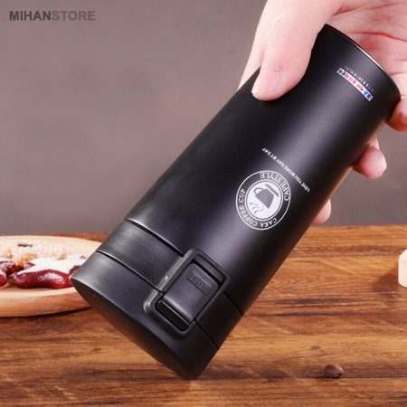 خرید ماگ سفری مدل Enjoy The Coffee؛ لیوان مسافرتی دوجداره ۳۸۰ میلی‌لیتری - تصویر 5