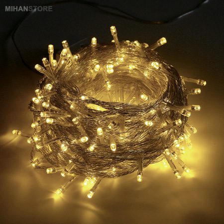 خرید ریسه LED دکوراتیو ۱۰ متری؛ ریسه رقص نور - تصویر 2