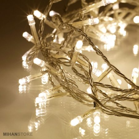 خرید ریسه LED دکوراتیو ۱۰ متری؛ ریسه رقص نور - تصویر 4