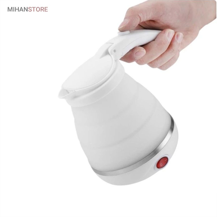 خرید کتری برقی سیلیکونی تاشو؛ همراه سفر - تصویر 3