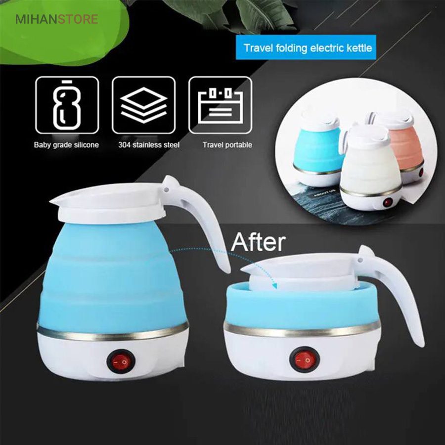 خرید کتری برقی سیلیکونی تاشو؛ همراه سفر - تصویر 7