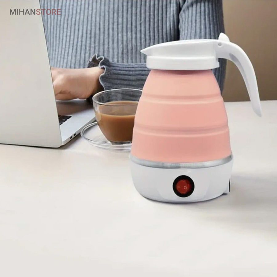 خرید کتری برقی سیلیکونی تاشو؛ همراه سفر - تصویر 8