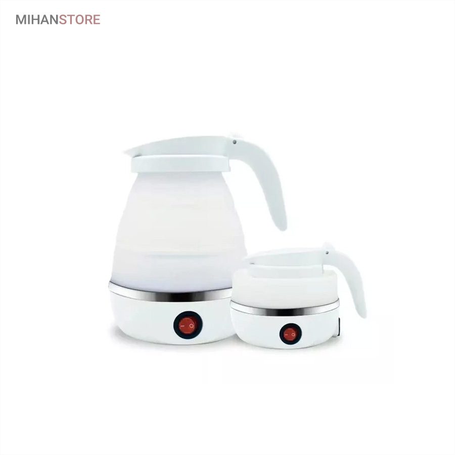 خرید کتری برقی سیلیکونی تاشو؛ همراه سفر - تصویر 12