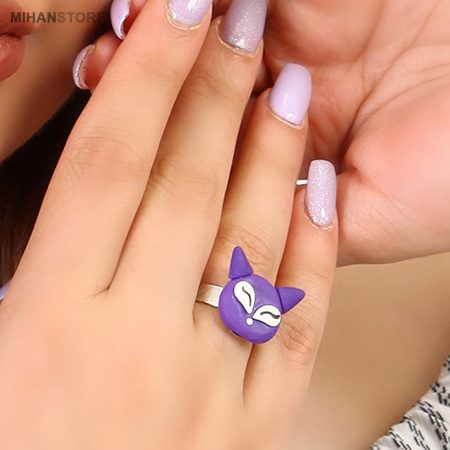خرید نیم ست دخترانه مدل FOX؛ ست گردنبند و گوشواره استیل ضد حساسیت - تصویر 5