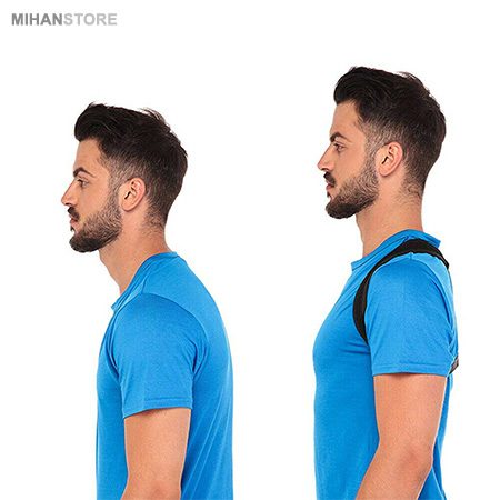 خرید قوزبند رفع افتادگی شانه HANA؛ قوزبند طبی فری سایز - تصویر 4
