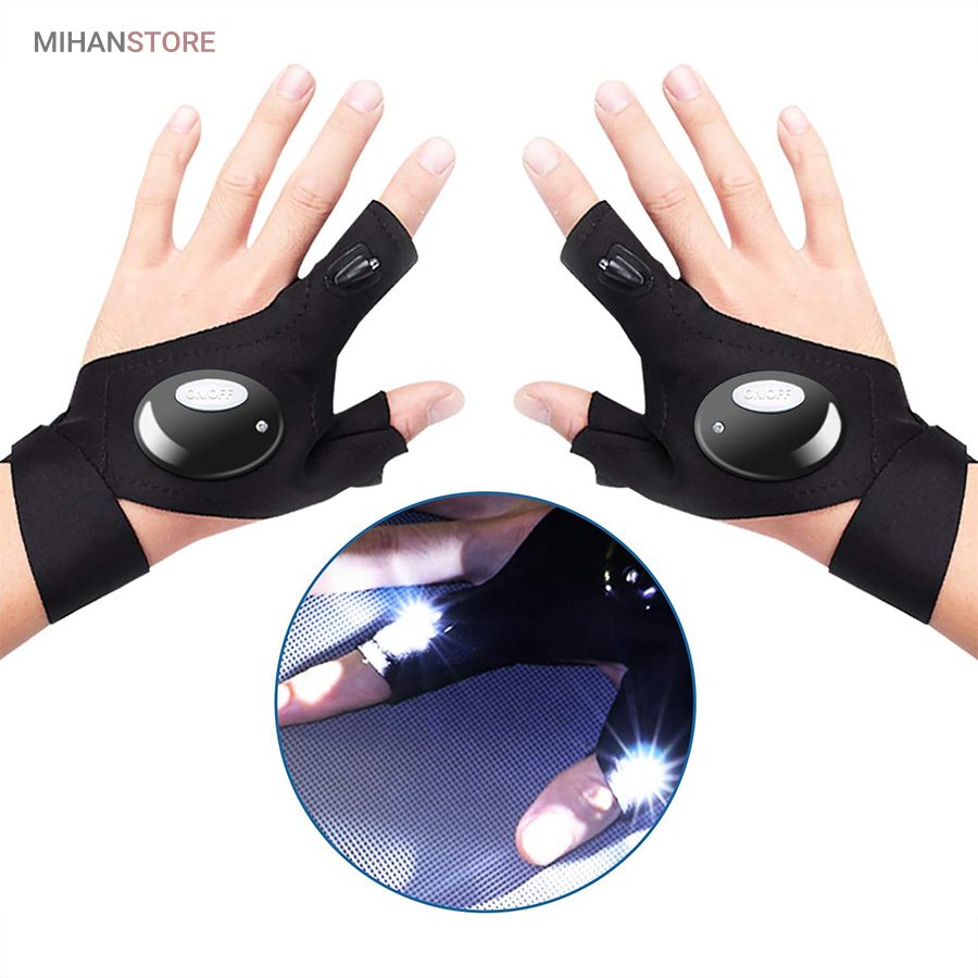 خرید دستکش چراغ دار Glove light؛ دستکش LED دار تعمیرکاری و کمپینگ - تصویر 5