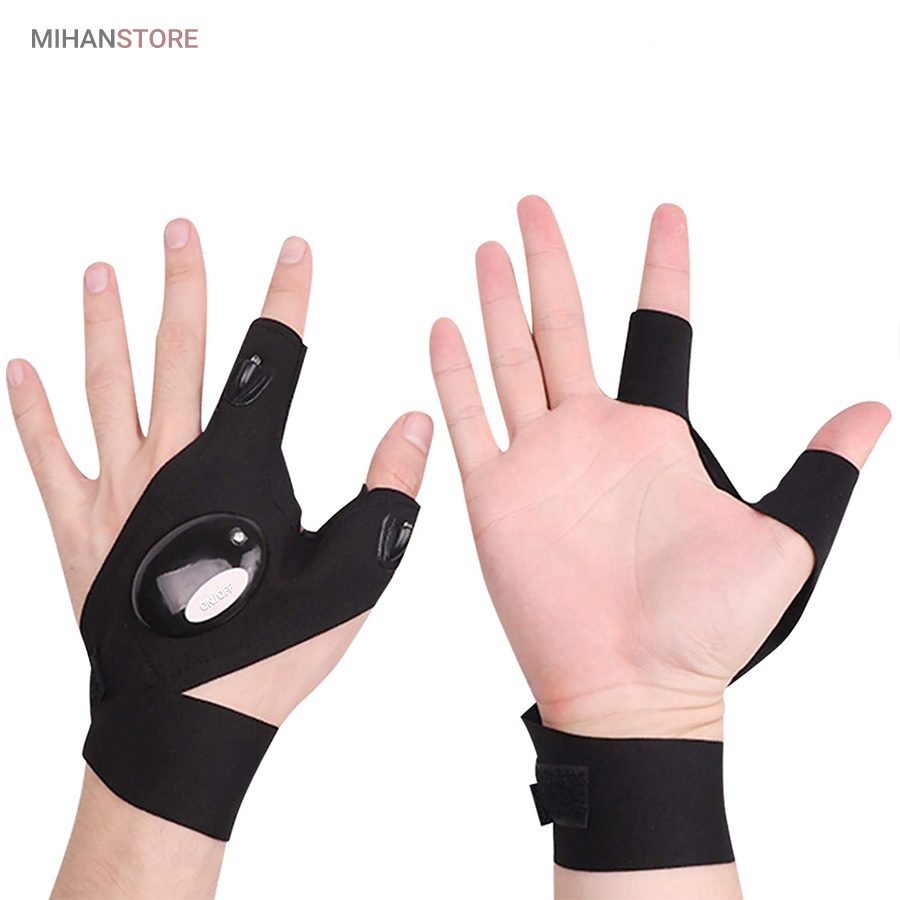 خرید دستکش چراغ دار Glove light؛ دستکش LED دار تعمیرکاری و کمپینگ - تصویر 12