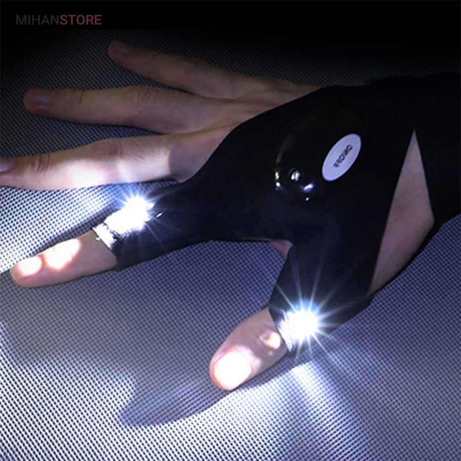 خرید دستکش چراغ دار Glove light؛ دستکش LED دار تعمیرکاری و کمپینگ - تصویر 15
