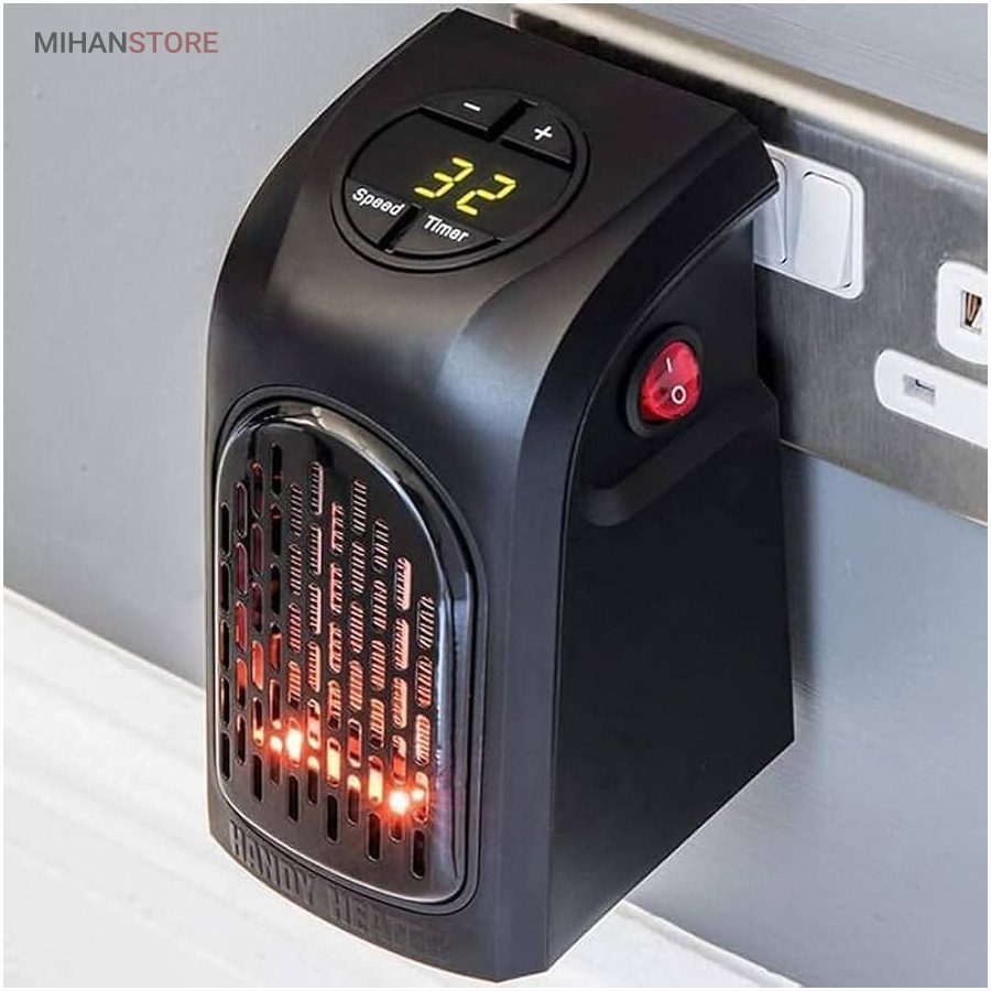 خرید هیتر برقی فن دار Handy Heater؛ گرمایش فوری - تصویر 1