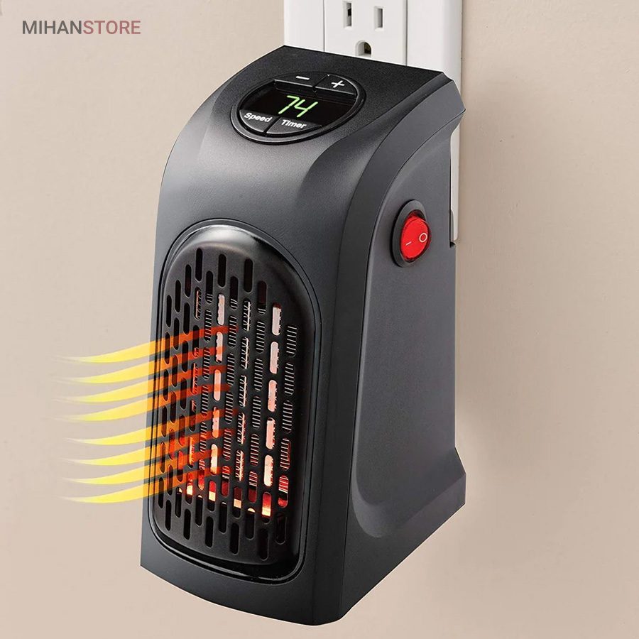 خرید هیتر برقی فن دار Handy Heater؛ گرمایش فوری - تصویر 4