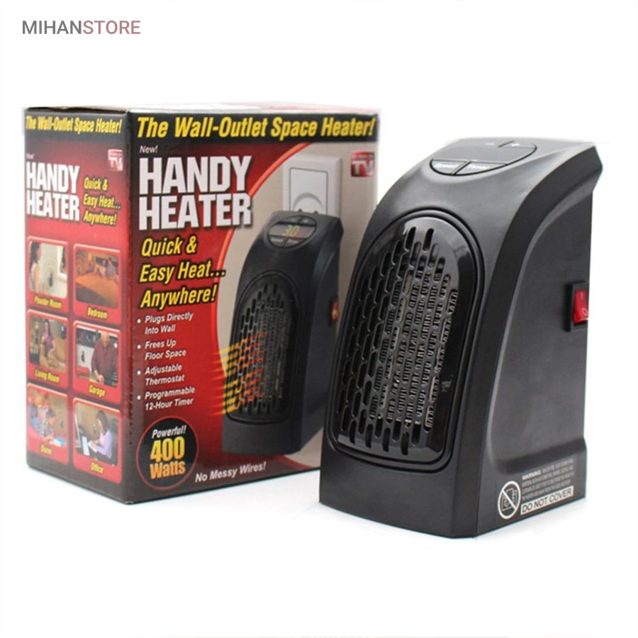خرید هیتر برقی فن دار Handy Heater؛ گرمایش فوری - تصویر 5