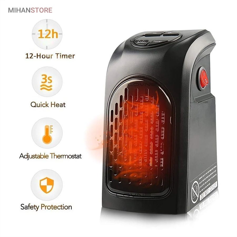 خرید هیتر برقی فن دار Handy Heater؛ گرمایش فوری - تصویر 6