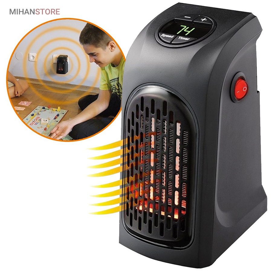 خرید هیتر برقی فن دار Handy Heater؛ گرمایش فوری - تصویر 7
