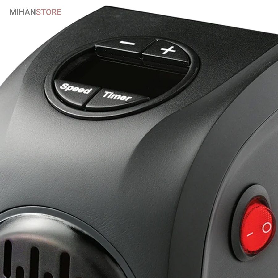 خرید هیتر برقی فن دار Handy Heater؛ گرمایش فوری - تصویر 8