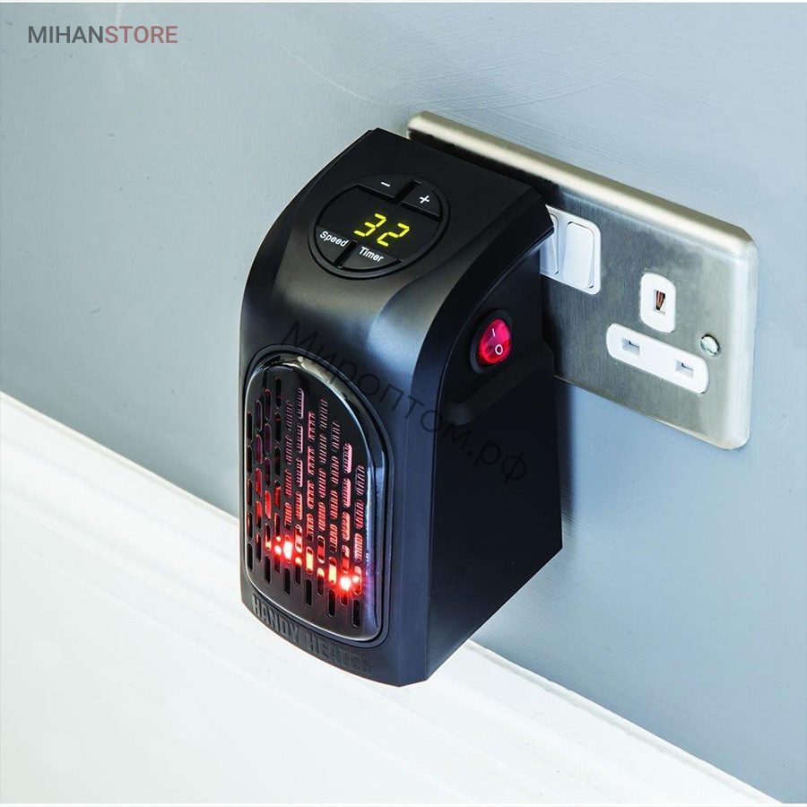 خرید هیتر برقی فن دار Handy Heater؛ گرمایش فوری - تصویر 10