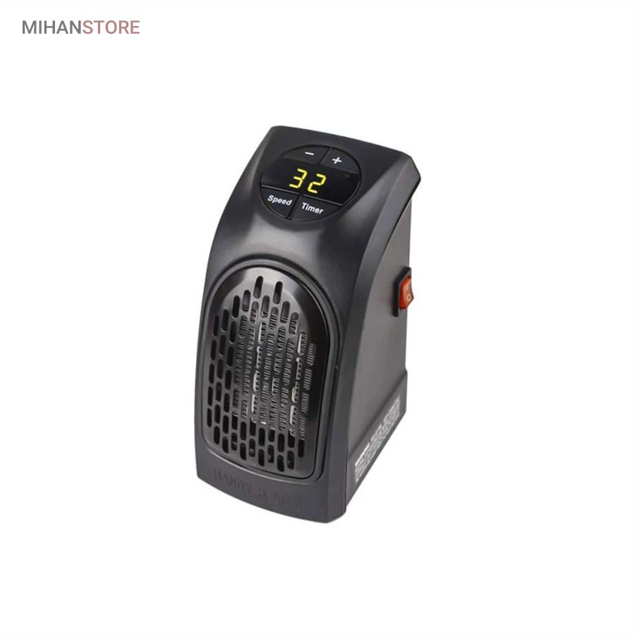 خرید هیتر برقی فن دار Handy Heater؛ گرمایش فوری - تصویر 11
