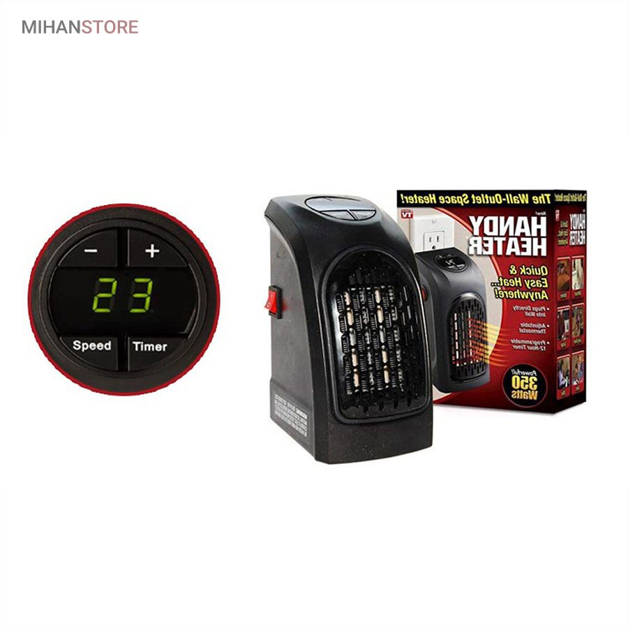 خرید هیتر برقی فن دار Handy Heater؛ گرمایش فوری - تصویر 12