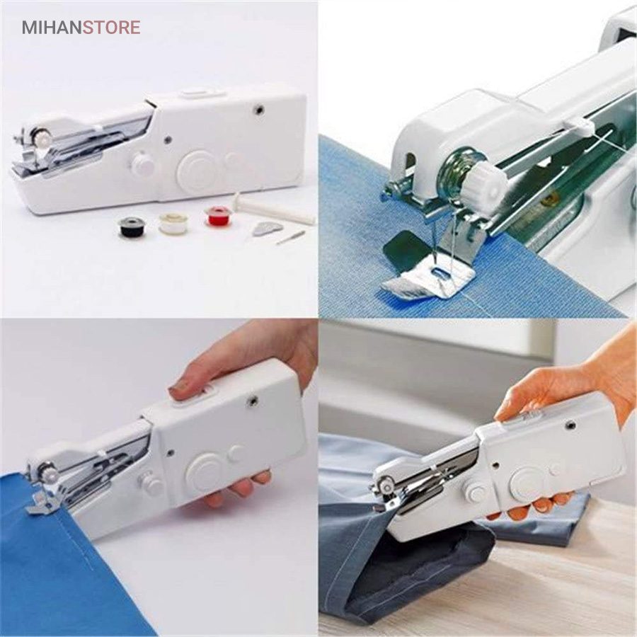 خرید چرخ خیاطی دستی Handy Stitch؛ چرخ خیاطی مسافرتی قابل حمل - تصویر 5