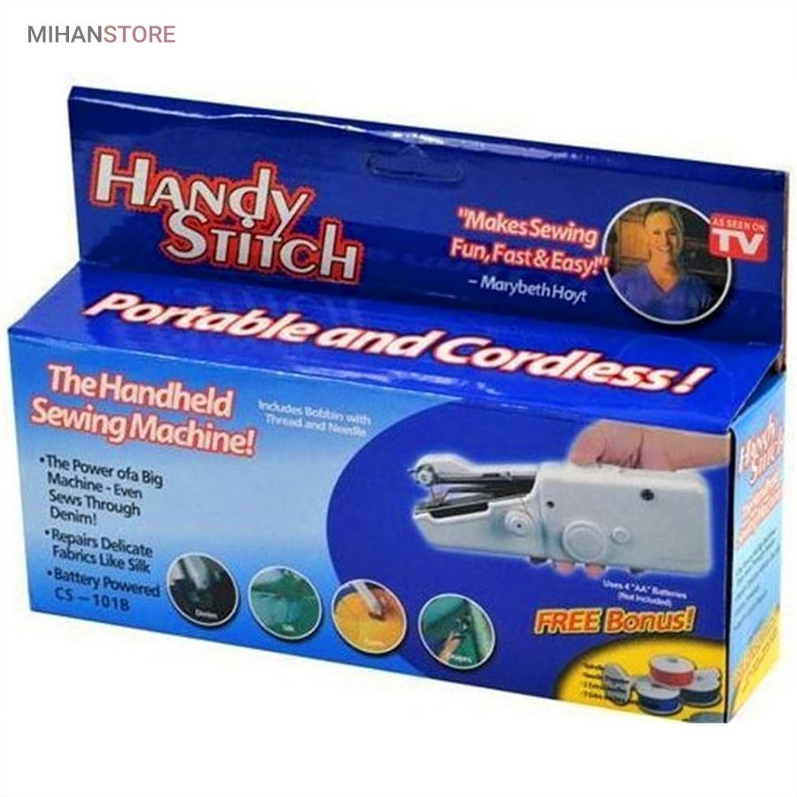خرید چرخ خیاطی دستی Handy Stitch؛ چرخ خیاطی مسافرتی قابل حمل - تصویر 6