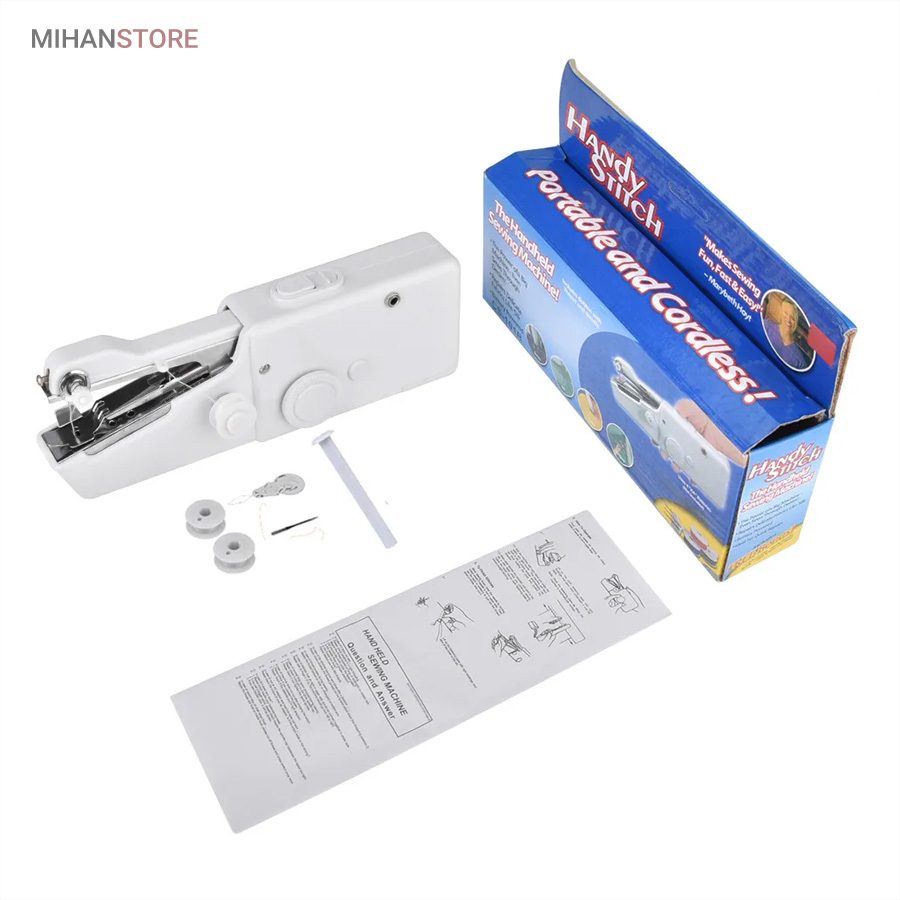 خرید چرخ خیاطی دستی Handy Stitch؛ چرخ خیاطی مسافرتی قابل حمل - تصویر 7