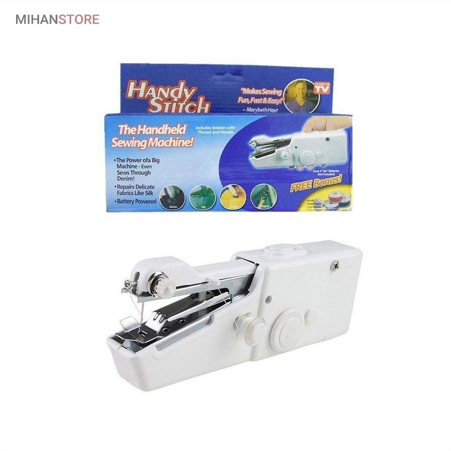 خرید چرخ خیاطی دستی Handy Stitch؛ چرخ خیاطی مسافرتی قابل حمل - تصویر 8
