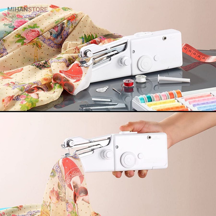 خرید چرخ خیاطی دستی Handy Stitch؛ چرخ خیاطی مسافرتی قابل حمل - تصویر 13