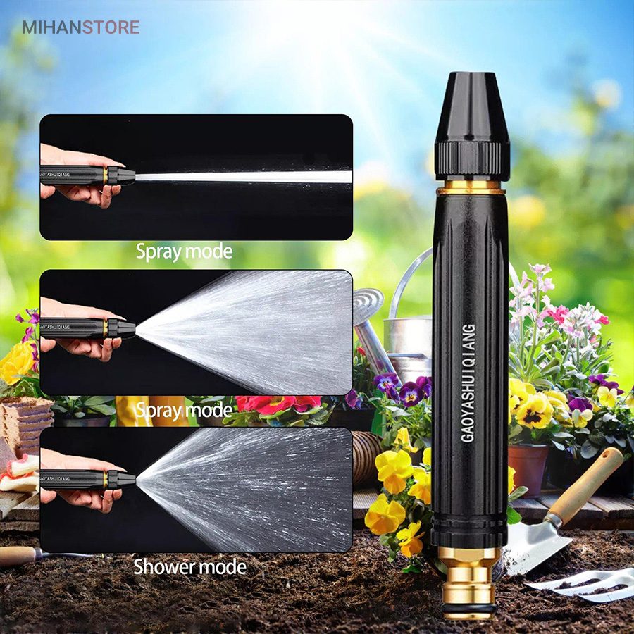 خرید نازل کارواش JET؛ نازل خانگی فشار قوی با پرتاب آب ۱۵ متر - تصویر 10