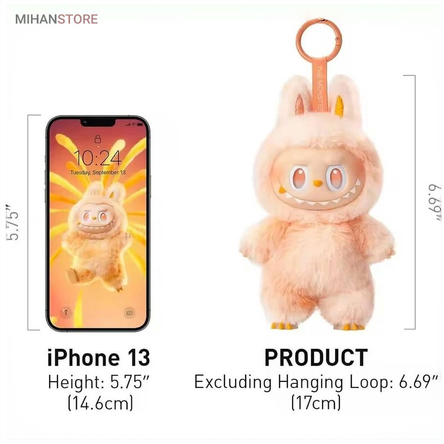 خرید عروسک لبوبو انرژی اصل (POP MART)؛ عروسک کلکسیونی فانتزی - تصویر 14