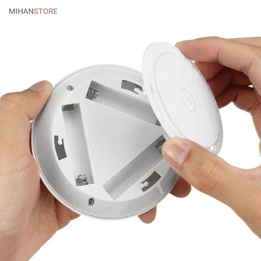 خرید لامپ اضطراری LED ریموت دار (۳ عددی)؛ چراغ چسبی بدون سیم [با کنترل از راه دور] - تصویر 2