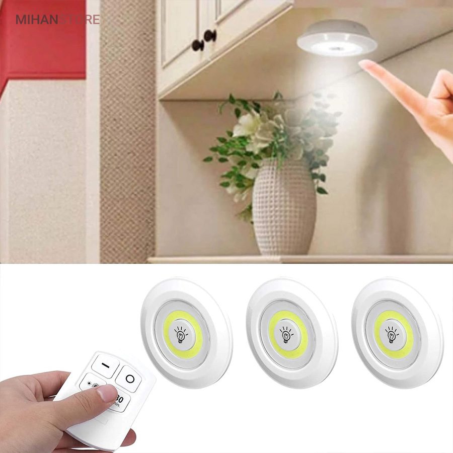 خرید لامپ اضطراری LED ریموت دار (۳ عددی)؛ چراغ چسبی بدون سیم [با کنترل از راه دور] - تصویر 10