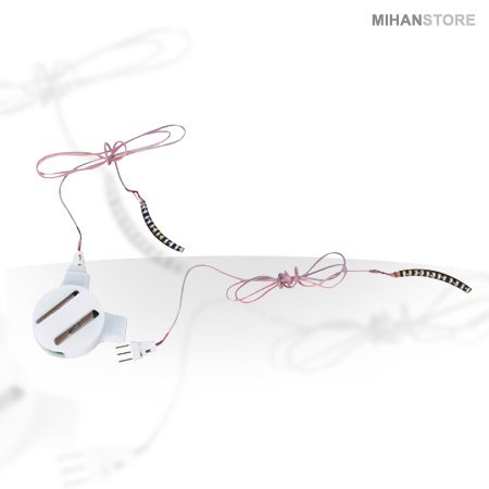 خرید مژه درخشان LED؛ مژه رقص نور برای جشن و مهمانی - تصویر 2