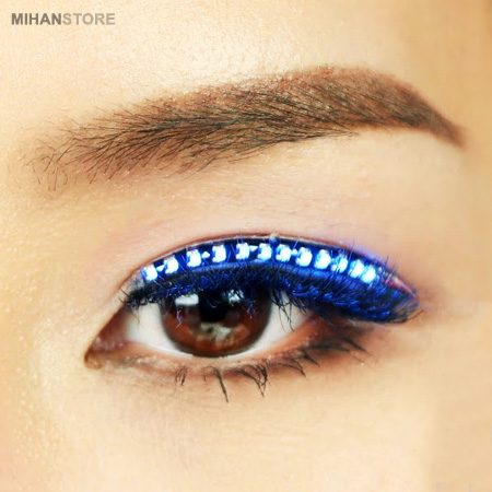 خرید مژه درخشان LED؛ مژه رقص نور برای جشن و مهمانی - تصویر 8