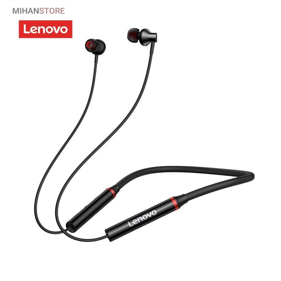 خرید هندزفری بلوتوث گردنی Lenovo؛ هدفون ورزشی ضد آب با باتری ۸ ساعته - تصویر 8