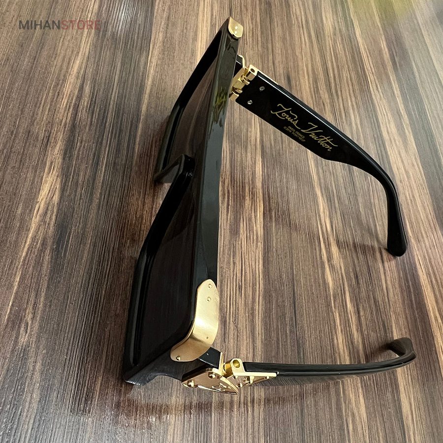 خرید عینک آفتابی لاکچری LOUIS VUITTON؛ UV۴۰۰ - تصویر 5