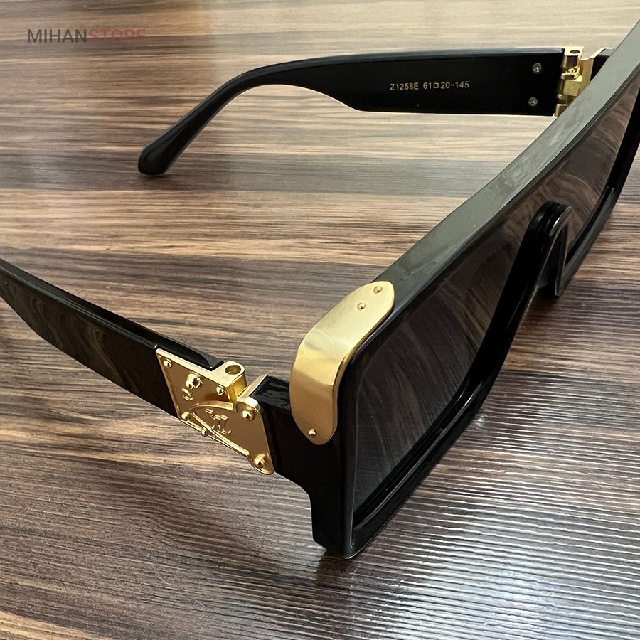 خرید عینک آفتابی لاکچری LOUIS VUITTON؛ UV۴۰۰ - تصویر 6