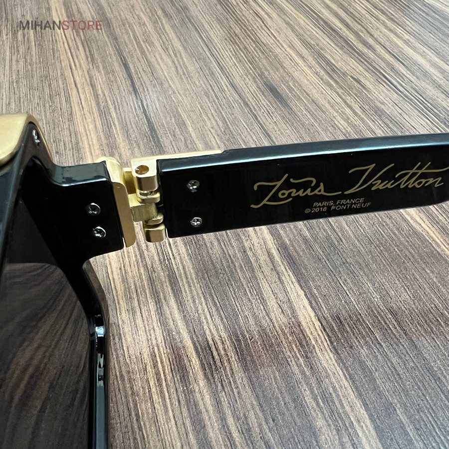 خرید عینک آفتابی لاکچری LOUIS VUITTON؛ UV۴۰۰ - تصویر 7
