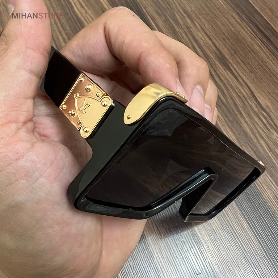 خرید عینک آفتابی لاکچری LOUIS VUITTON؛ UV۴۰۰ - تصویر 8