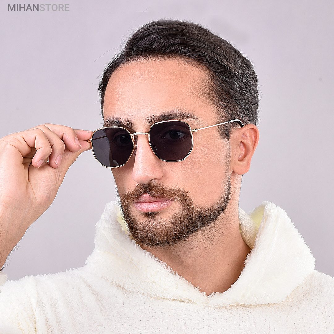 خرید عینک آفتابی لاکچری BENI؛ عینک UV۴۰۰ اسپرت با کیف و دستمال - تصویر 4