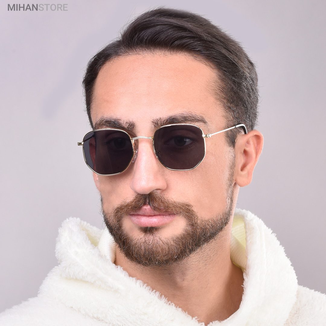 خرید عینک آفتابی لاکچری BENI؛ عینک UV۴۰۰ اسپرت با کیف و دستمال - تصویر 6